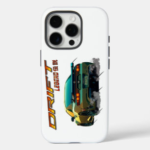 COQUES iPhone 16 PRO DRIFT LEGEND SUPRA MK4 - STYLE ANIME