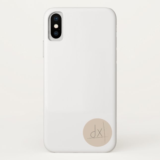 Coques Case-Mate iPhone driveX de la couverture | d'iPhoneX (Dos)