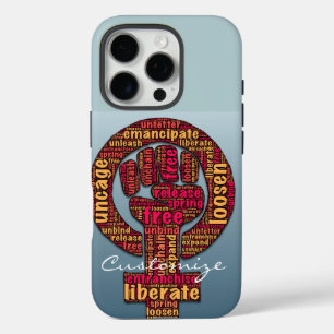 Coques iPhone 16 Pro droits des femmes 2017 LGBTQIA