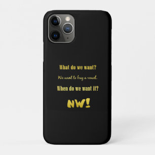 Case-Mate iPhone Case Drôle Acheter une voyelle — Maintenant !