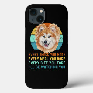 Case-Mate iPhone Case Drôle Akita Inu ou Kuma Inu Chien chaque Snack vou