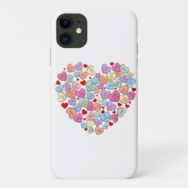 Coques Case-Mate iPhone Drôle Anti Saint-Valentin (Dos)