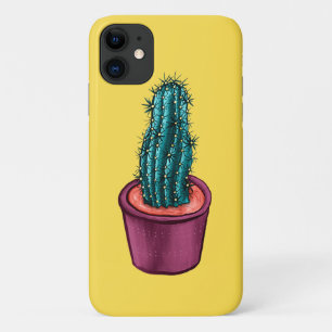 Case-Mate iPhone Case Drôle Cactus En Pot Étrange Trippy Psychedélique