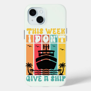 Coque Pour iPhone 15 Drôle cadeau de devis nautique