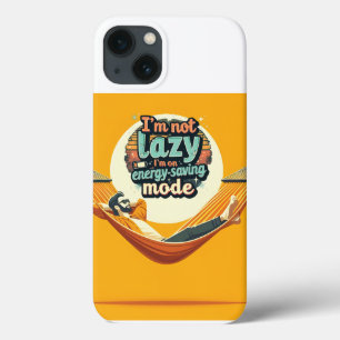 Case-Mate iPhone Case Drôle cadeau pour Lazy People Design