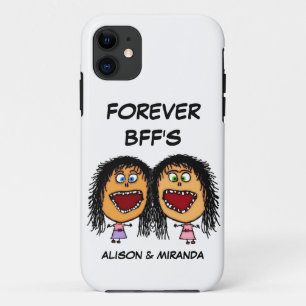 Etui iPhone Case-Mate Drôle Cartoon Best Friends BFF's