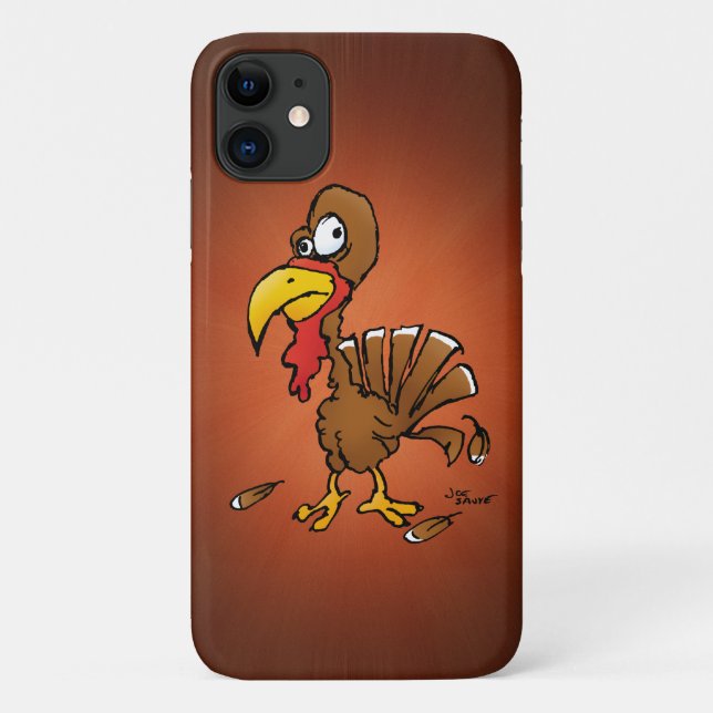 Coques Case-Mate iPhone Drôle derp Turquie dessin (Dos)