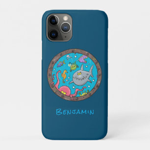 Case-Mate iPhone Case Drôle des créatures marines sous l'eau dessin anim
