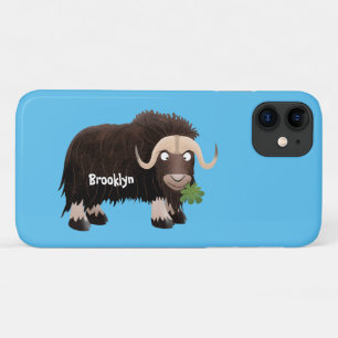 Case-Mate iPhone Case Drôle dessin animé de boeuf musqué