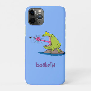 Case-Mate iPhone Case Drôle dessin animé de grenouille et mouche