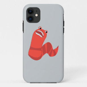 Coques Pour iPhone Drôle Drôle Cartoon Worm Mort de Mongolie