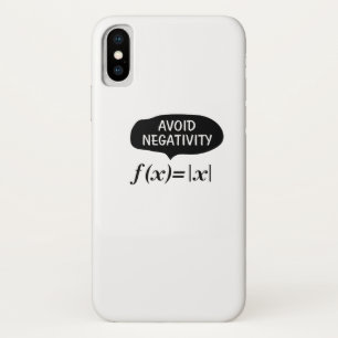 Case-Mate iPhone Case Drôle évitez l'étudiant nerd de geek de maths d