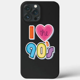 Case-Mate iPhone Case Drôle je aime les années 90, soirée thème des anné