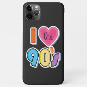 Case-Mate iPhone Case Drôle Je J'aime Les Années 90, Thème De Soirée Ann