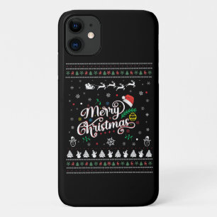 Case-Mate iPhone Case Drôle Mauvais Joyeux Noël