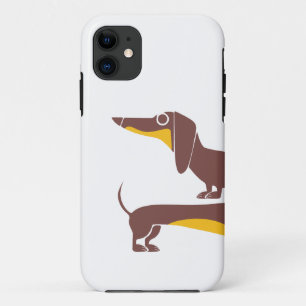 Case-Mate iPhone Case Drôle mignon dachshund pour parent chien long