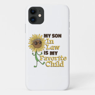 Case-Mate iPhone Case Drôle Mon gendre est mon enfant préféré Famille Ma