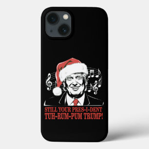 Case-Mate iPhone Case Drôle Noël Président Trump Pyjamas Vilains Noël