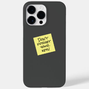 Coque Pour Pour iPhone 14 Pro Max Drôle N'oublie pas de rappeler les notes collantes