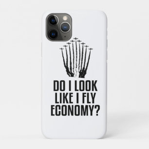 Case-Mate iPhone Case Drôle On dirait que je voyage en classe économique