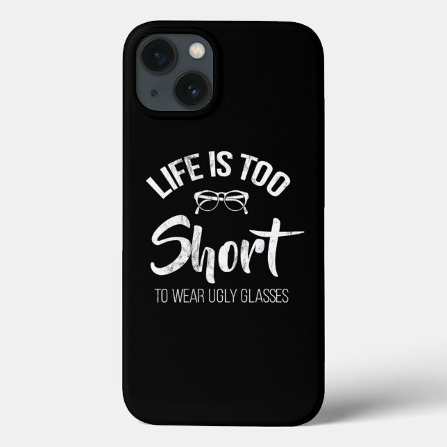 Coques Case-Mate iPhone Drôle Optométriste Oeil Docteur lunettes  (Verso)