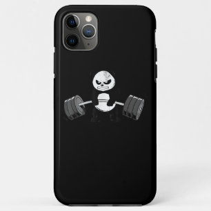 Case-Mate iPhone Case Drôle Panda Entraînement Kitten Gym Deadlift Puiss