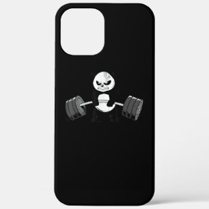 Case-Mate iPhone Case Drôle Panda Entraînement Kitten Gym Deadlift Puiss