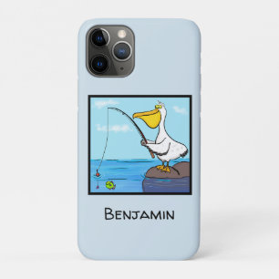 Case-Mate iPhone Case Drôle pélican de pêche