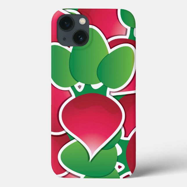 Coques Case-Mate iPhone Drôle radis (Verso)