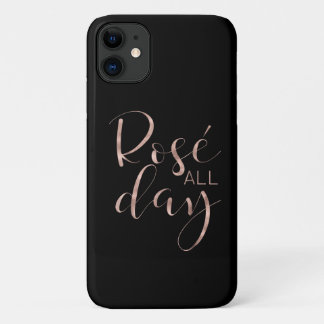 Case-Mate iPhone Case Drôle Rose Cute toute la journée Vin Lover Cadeau