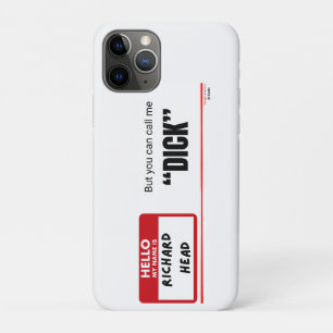 Case-Mate iPhone Case Drôle Sarcastique — Bonjour Je M'Appelle Richard H