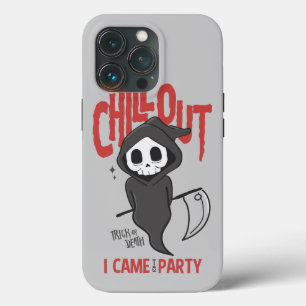 Case-Mate iPhone Case Drôle Sarcastique Grim Reaper Halloween Party