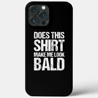 Case-Mate iPhone Case Drôle Tête De Boule Blague Hommes Ça Me Fait Voir
