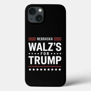 Case-Mate iPhone Case Drôle Trump Vance Walz's Pour Trump Nebraska