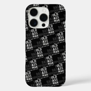 Coques iPhone 16 Pro Drôle Vieux Dit Gag Cadeau Papa Fête des pères