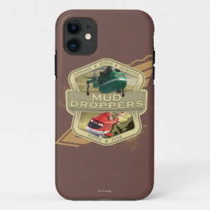 Etui iPhone Case-Mate Droppers de boue