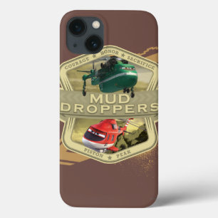 iPhone 13 Case Droppers de boue