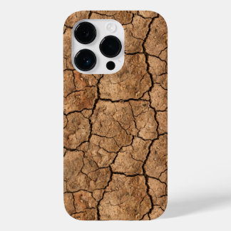 Coque Pour iPhone 14 Pro Dry Cracked Earth Texture iPhone Case