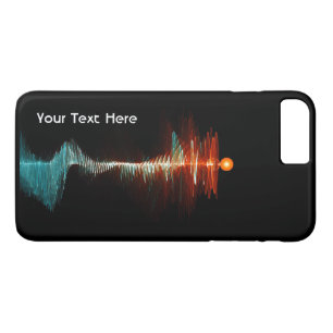 Coque iPhone 8 Plus/7 Plus Dualité de la vague de particules