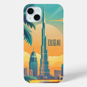 Coque iPhone 15 Mini Dubaï