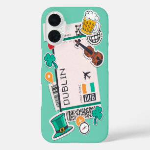 Coque Pour iPhone 16 Dublin Dreams - Irish Travel
