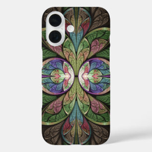 Coques iPhone 16 Duchesse Abstraite en verre de Sauchiehall