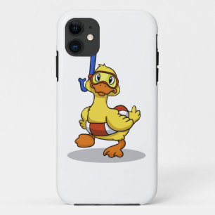 Case-Mate iPhone Case Duck wearing snorkeling mask choose