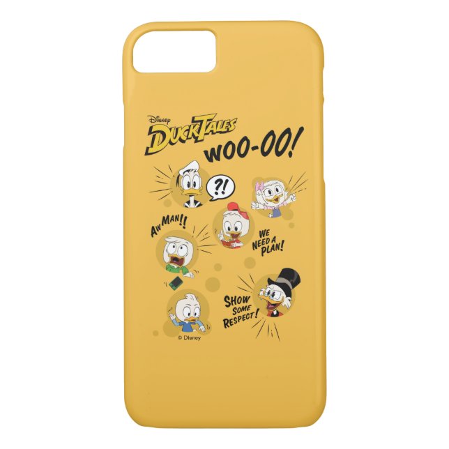 Coques Case-Mate iPhone DuckTales Woo-oo ! (Dos)