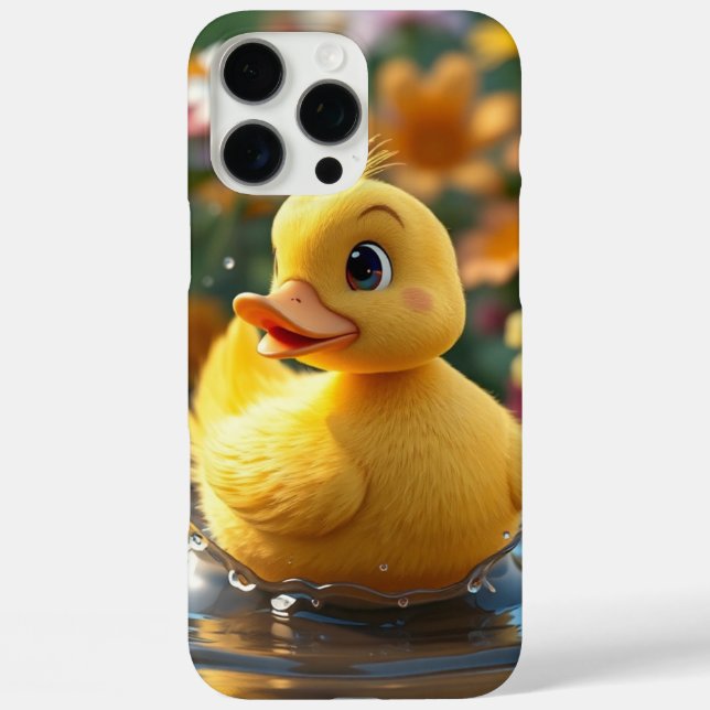 Coques Case-Mate iPhone Ducky (Verso)