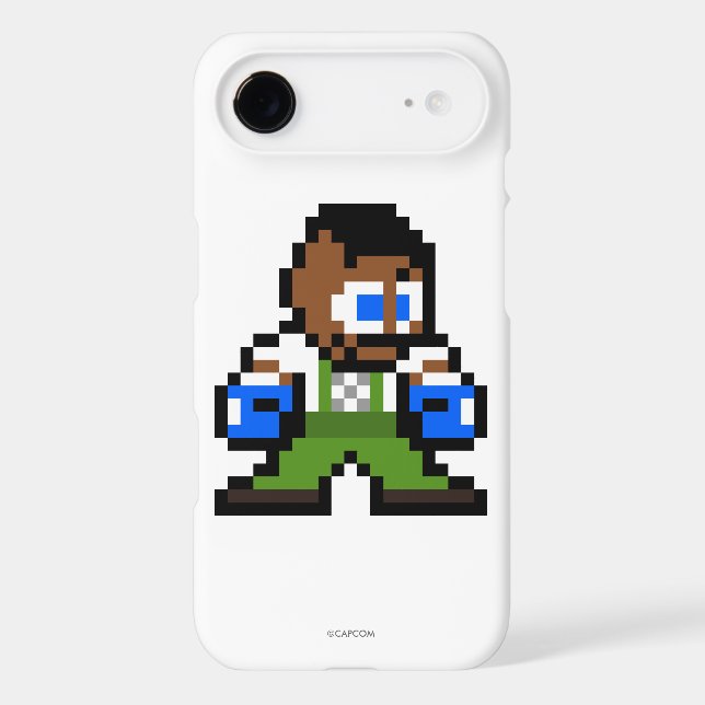 Coques Case-Mate iPhone Dudley à 8 bits (Verso)