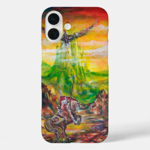COQUES iPhone 16 PLUS DUEL MAGIQUE ENTRE BRADAMANT ET NEGROMANCER