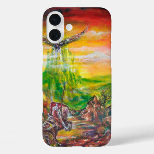COQUES iPhone 16 PLUS DUEL MAGIQUE ENTRE BRADAMANT ET NEGROMANCER