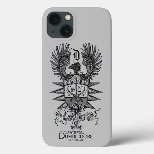 Coques Case-Mate iPhone Dumbledore's Crest (Verso)