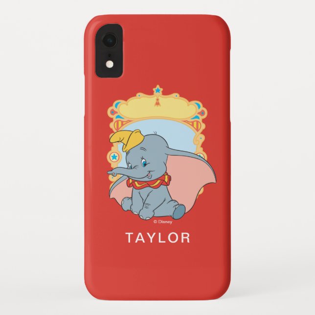 Coques Case-Mate iPhone Dumbo| Ajouter votre nom (Dos)